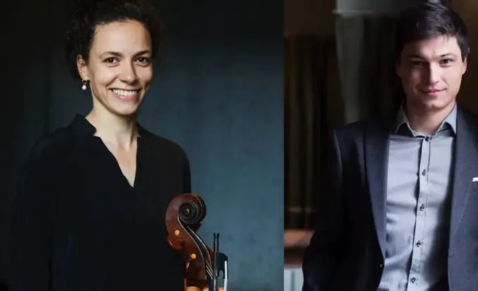 Rezital mit Ursina Maria Braun (Violoncello) und Janos Palojtay (Klavier)