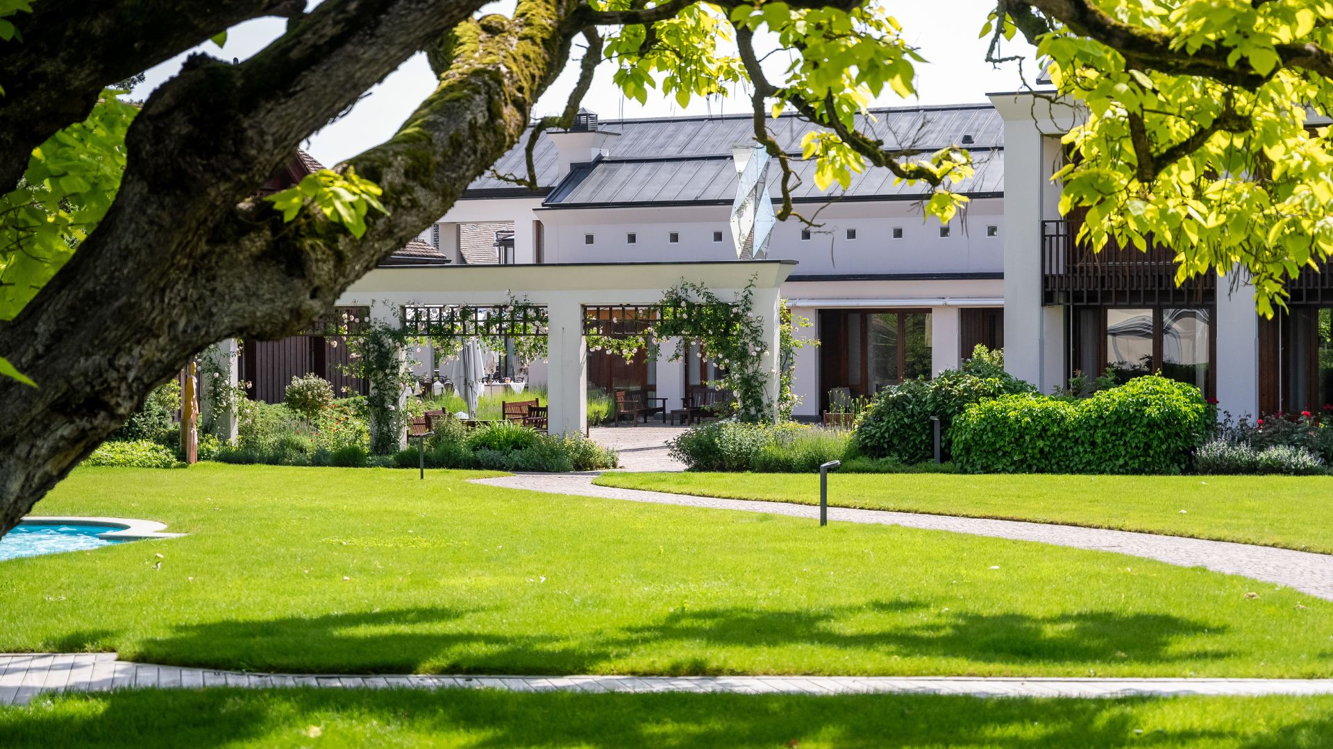 Lilienberg mit Parkanlage