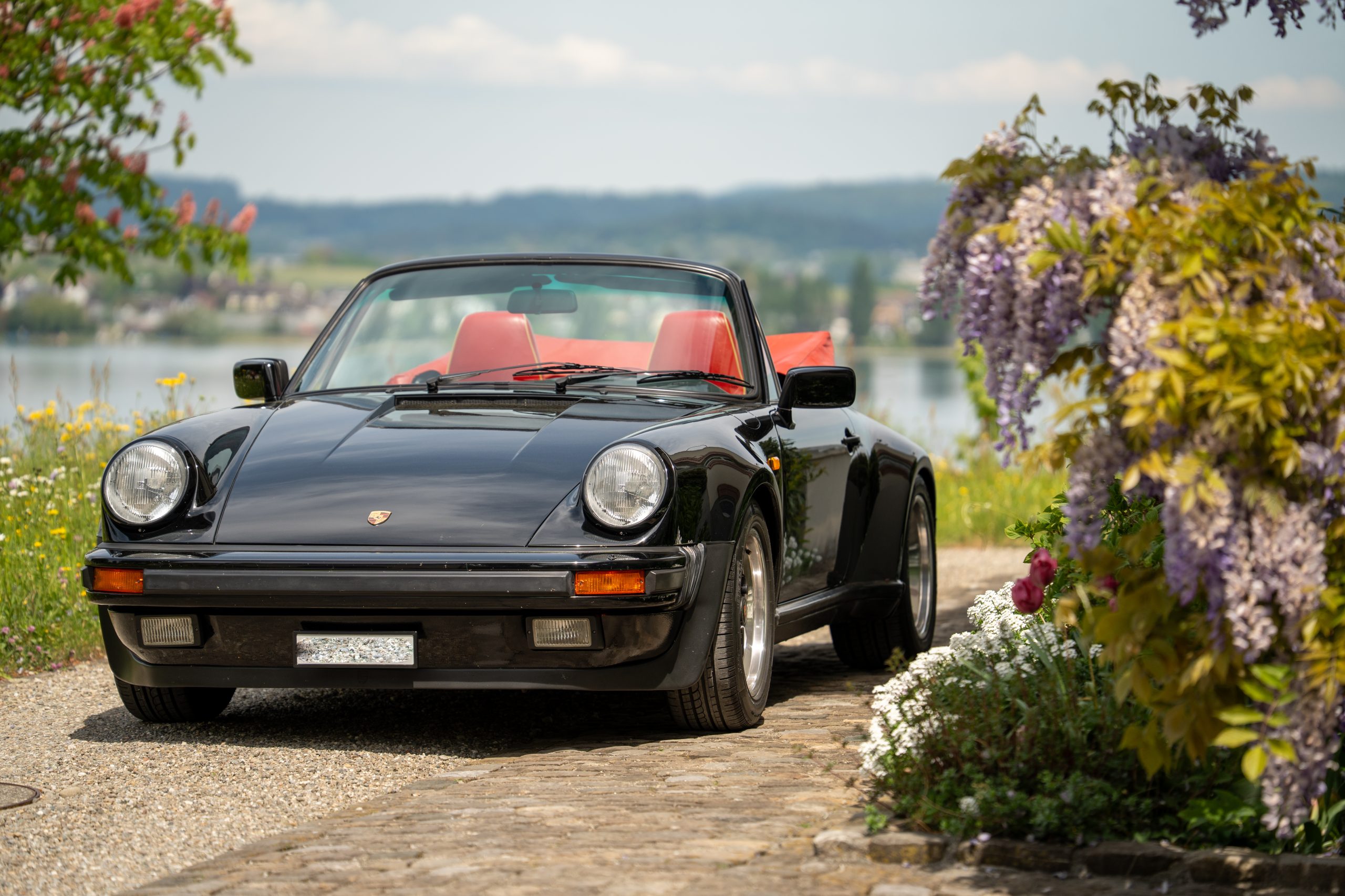 Mittagessen auf der Terrasse des Lilienberg