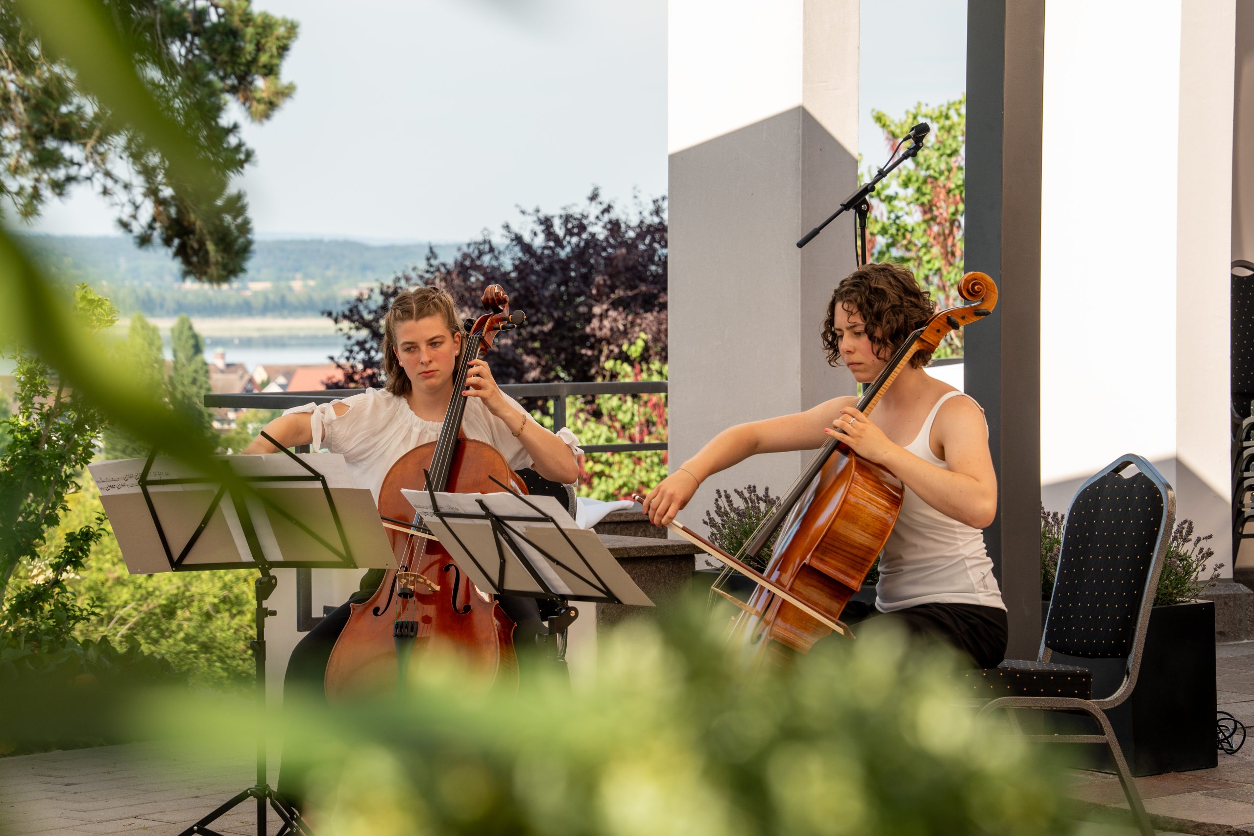 Sommer Open Air Konzert auf der Lilienberg Terrasse