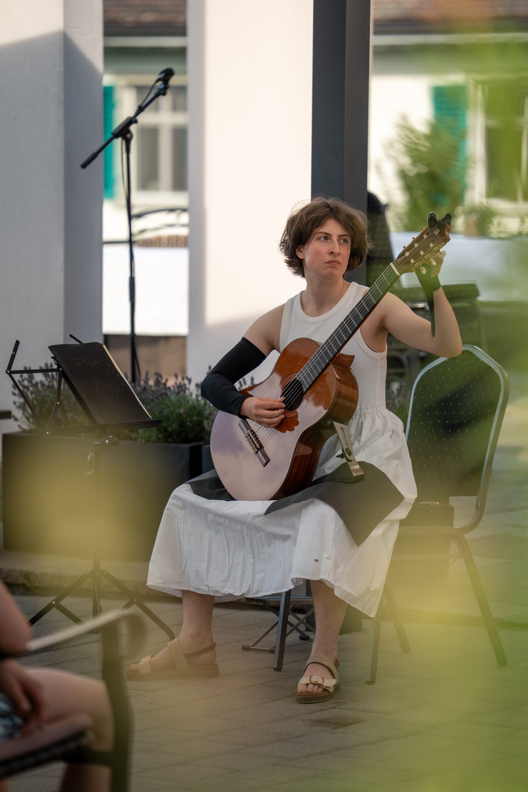 Sommerabend auf der Lilienberg Terrasse