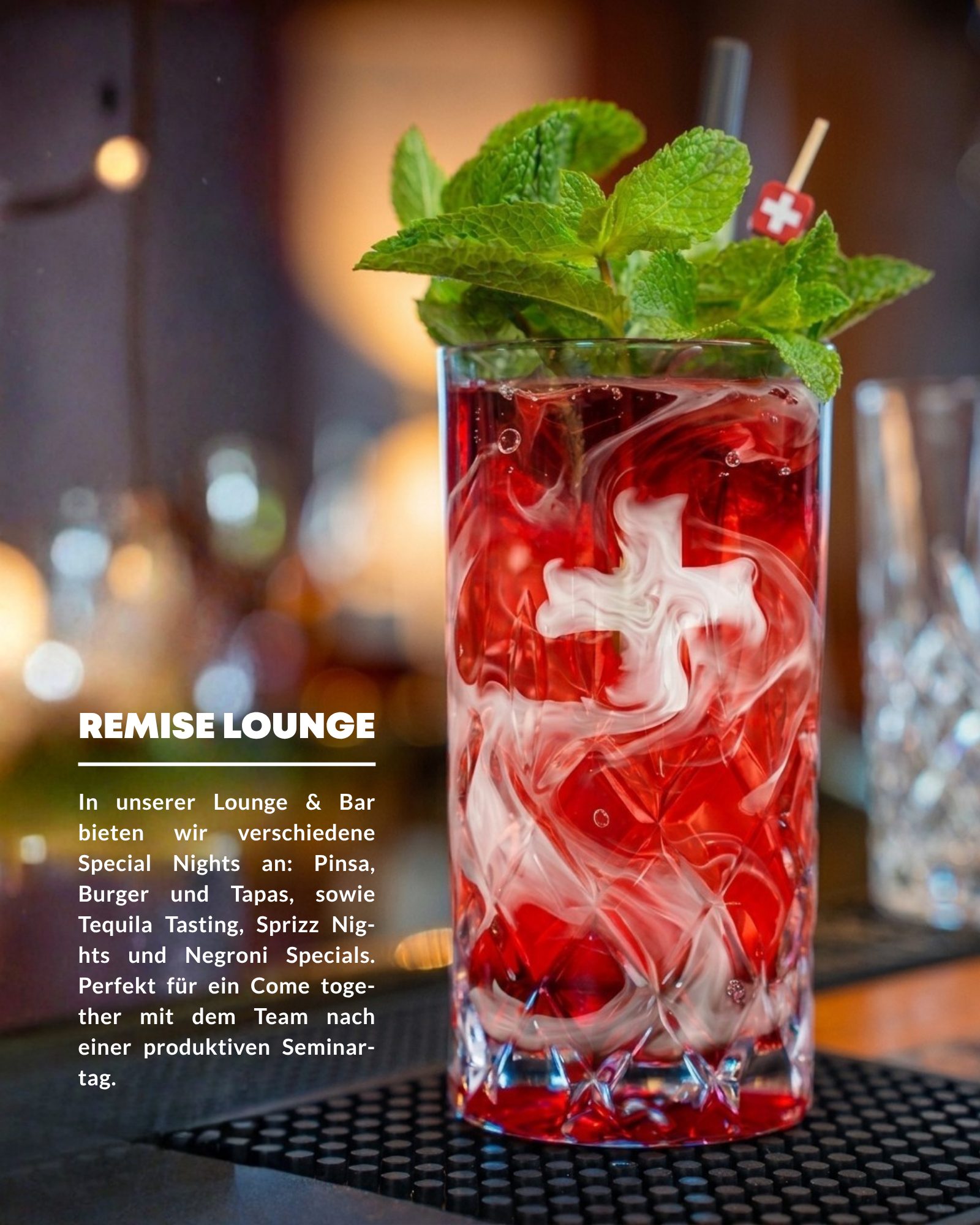 Remise Lounge und Bar