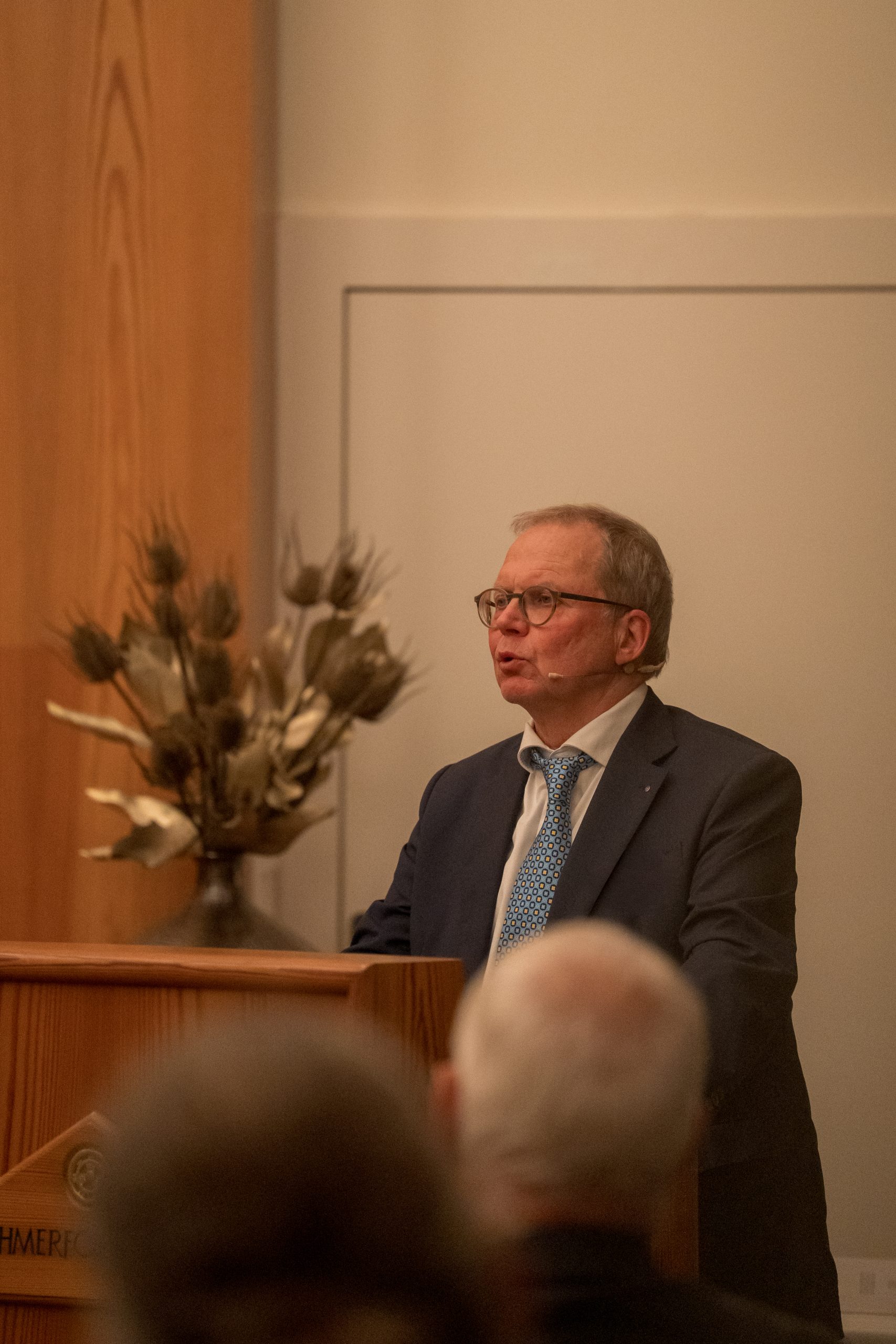 Christoph Vollenweider beim Lilienberg Preis