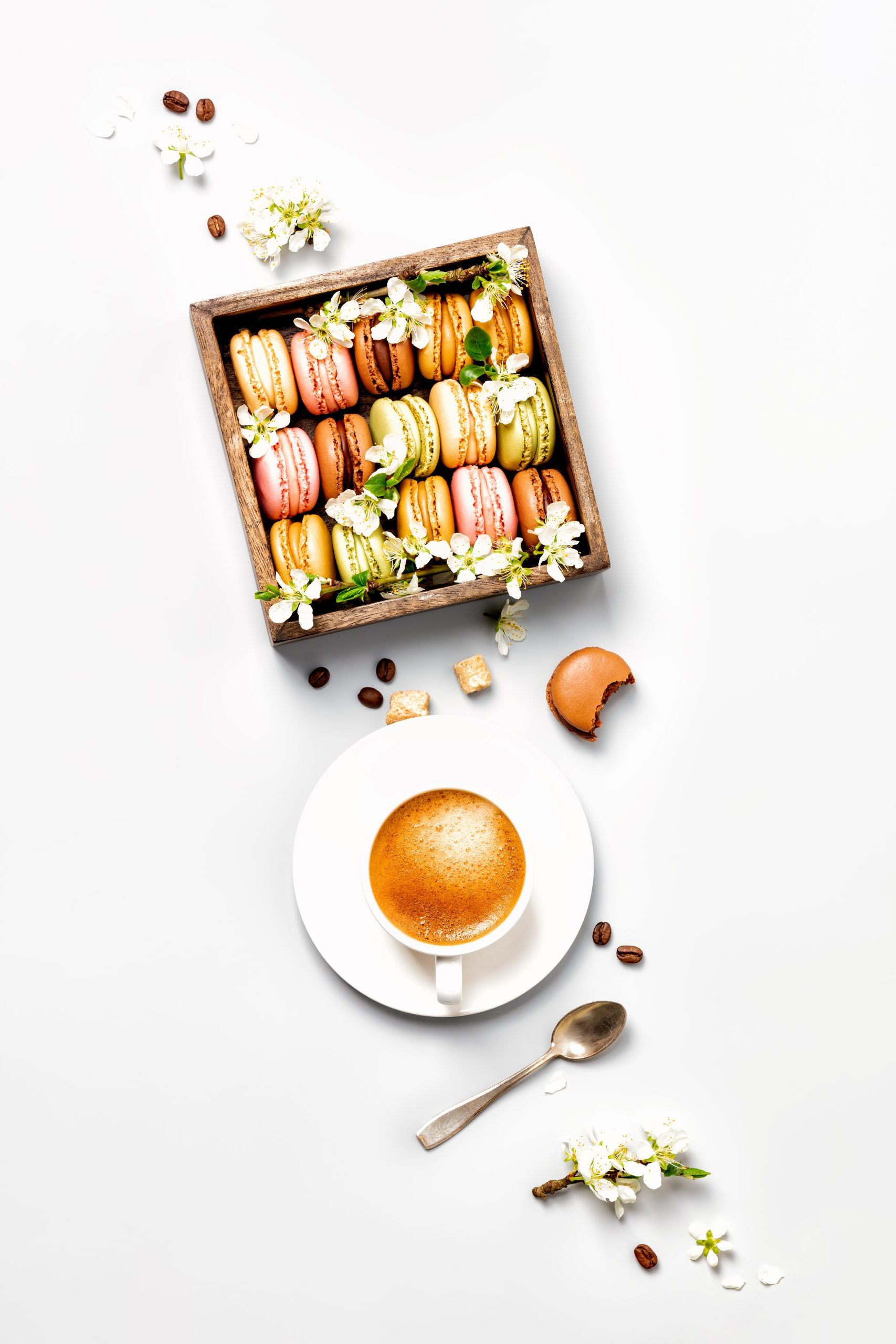Kaffeepause auf LILIENBERG