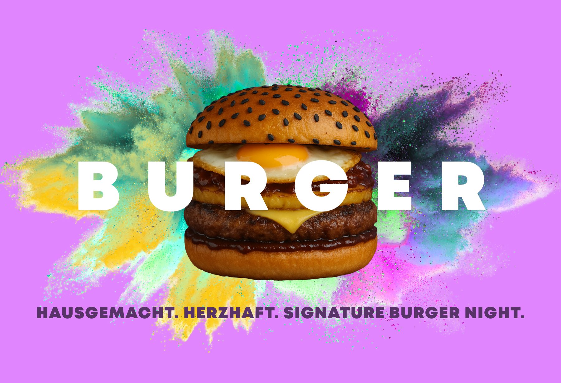 Burgernight in der Remise
