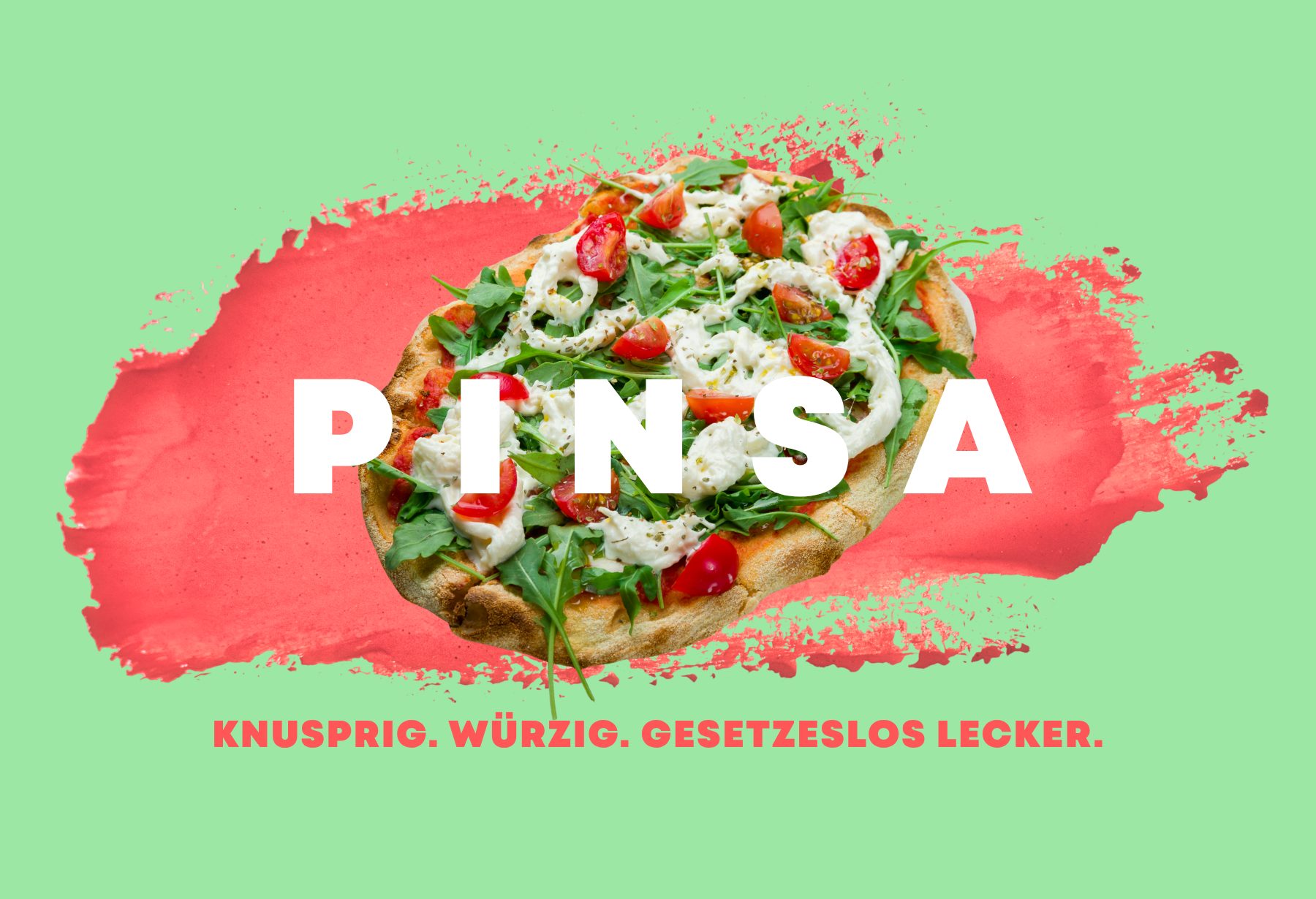 Pinsa in der Remise