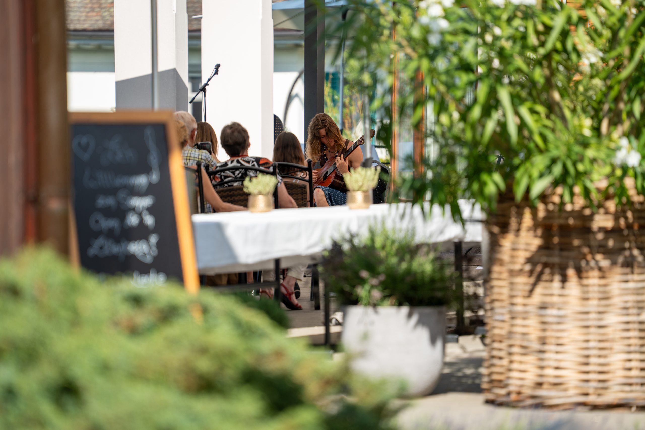 Sommer Open Air auf dem Lilienberg